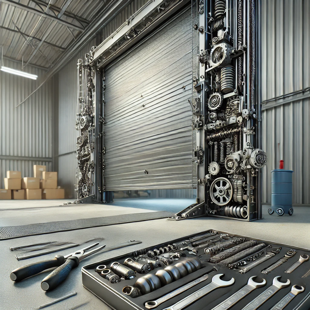 Commercial Garage Door Repair Marina Del Rey CA - Industrial Door Solutions for Warehouses & Loading Docks