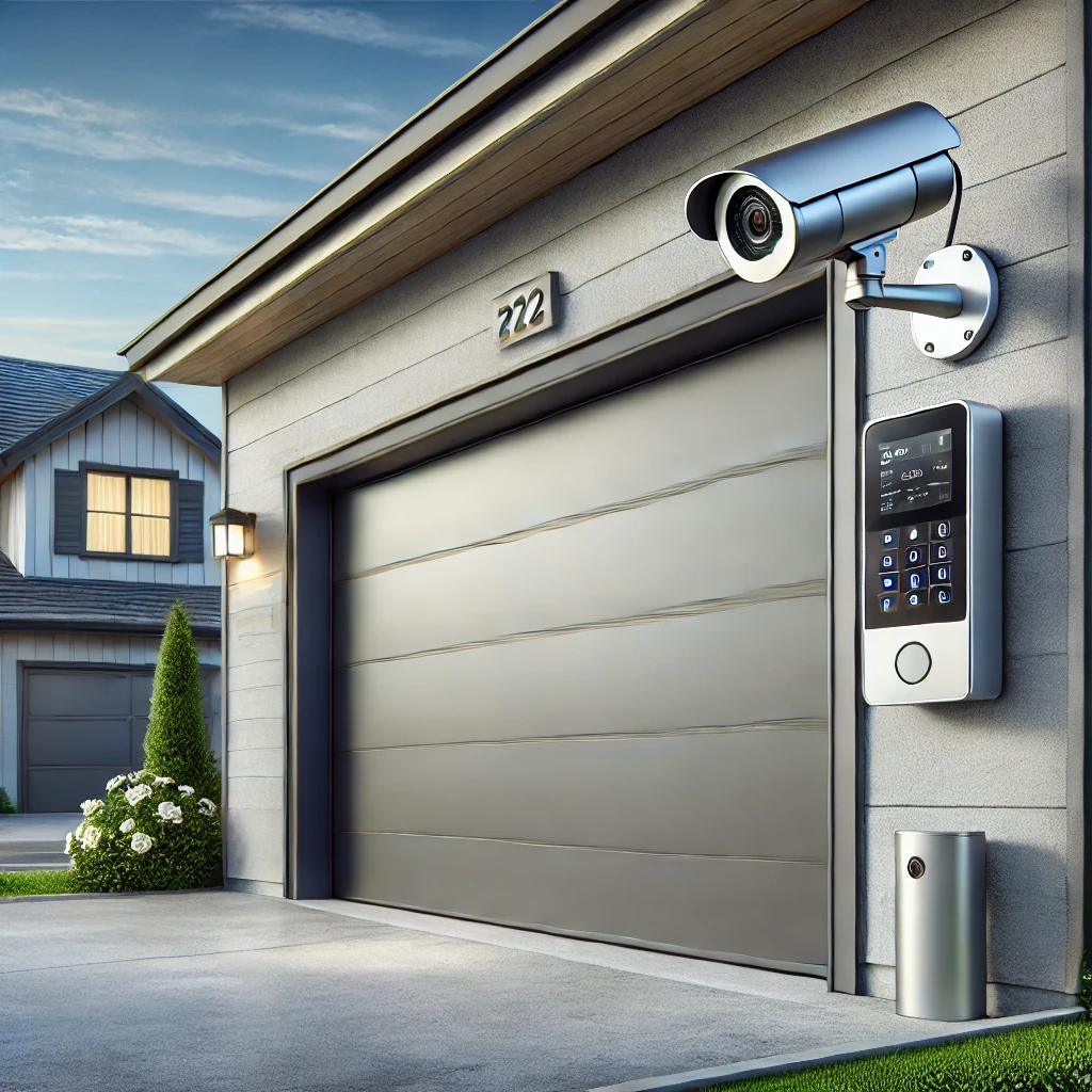 Garage Door Security System Installation in Marina Del Rey CA - Professional Service for Enhanced Protection